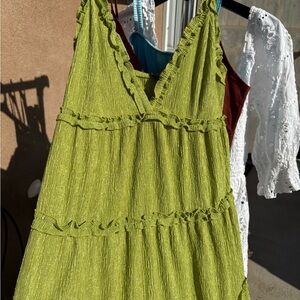 Wild Fable Green Mini Dress